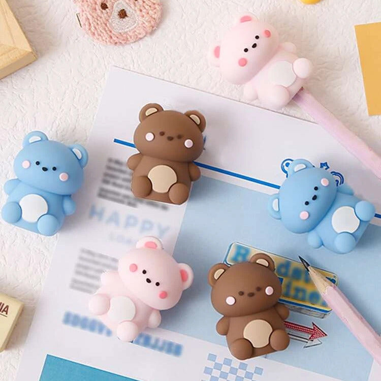 Cute Little Bear Pencil Sharpener Online in India