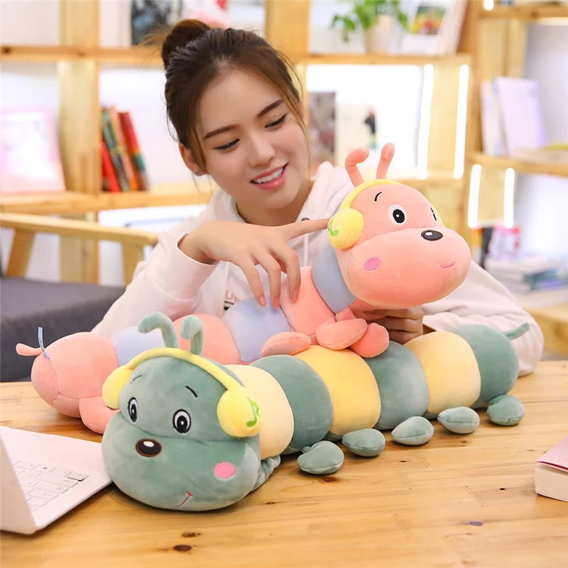 Long stuffed caterpillar online