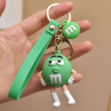 Load image into Gallery viewer, M&amp;M 3D Keychain - Tinyminymo
