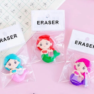 Mermaid Eraser - Tinyminymo