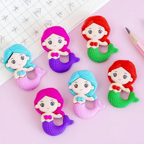 Mermaid Eraser - Tinyminymo