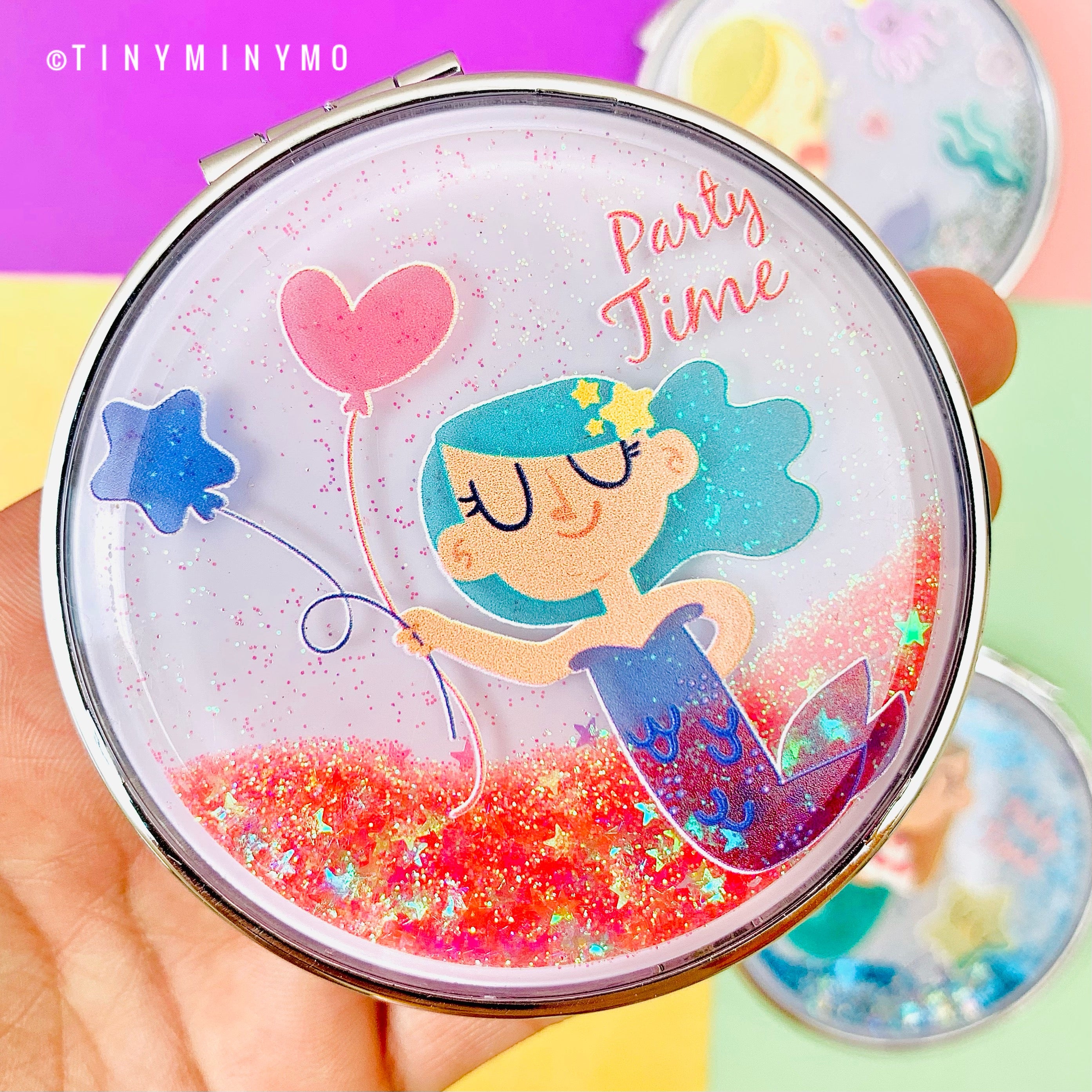 Buy Compact Mirror Bulk, Round Makeup Mirror for Purse, Set of 36 (4-Color)  Online at Lowest Price Ever in India | Check Reviews & Ratings - Shop The  World