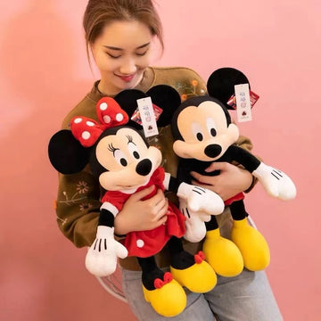 mickey and minnie stuffed animals