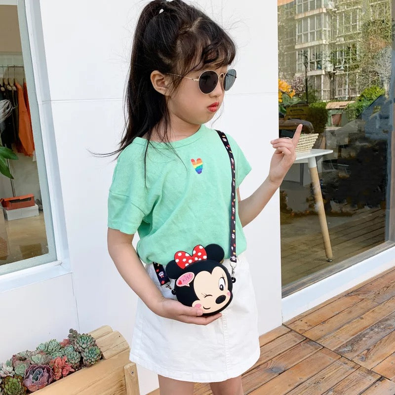 Sling bag mickey discount mouse