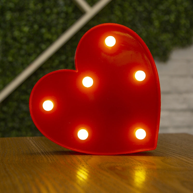 Mini Heart Marquee Light | Home Decor | Tinyminymo