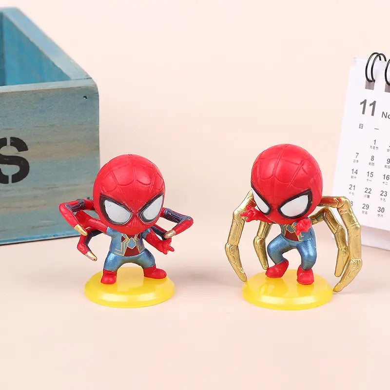 Buy Cute Mini Spiderman Action Figure Tinyminymo