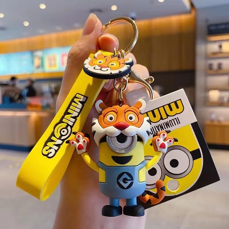 Minion keyring hot sale