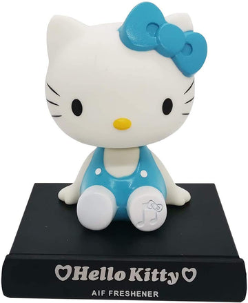 Plastic Mount Type Hello Kitty Bobble Head/ Car Mobile Holder