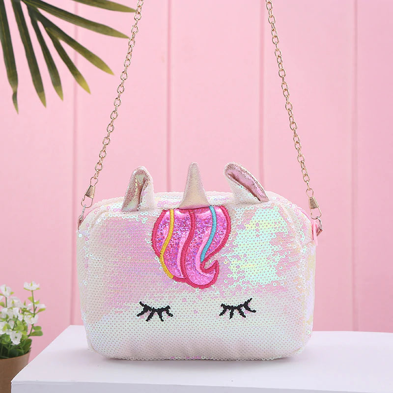 Buy BANQLYN Big Multi Pop It Unicorn Sling Bag for Girls Online at Best  Prices in India - JioMart.