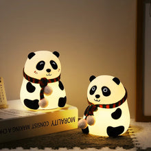 Load image into Gallery viewer, Panda Silicone Night Light - Tinyminymo
