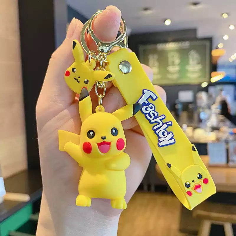 Pikachu Keychans