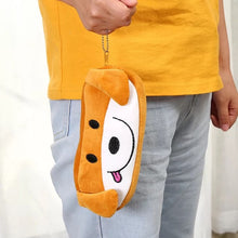 Load image into Gallery viewer, Plush Doggy Zipper Pouch - Tinyminymo
