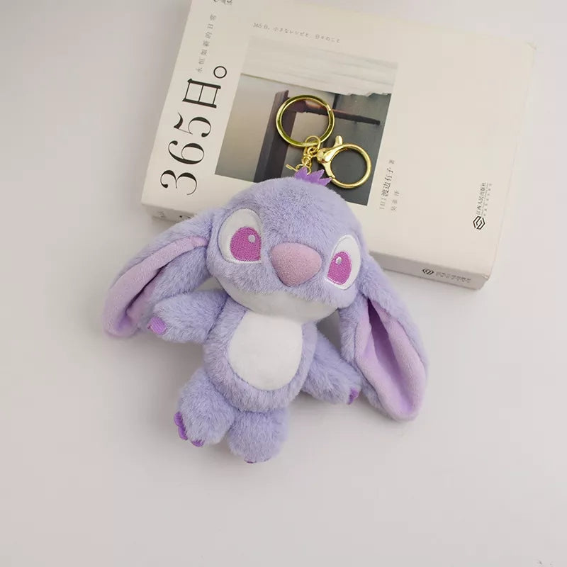 Plush Stitch Keychain - Tinyminymo