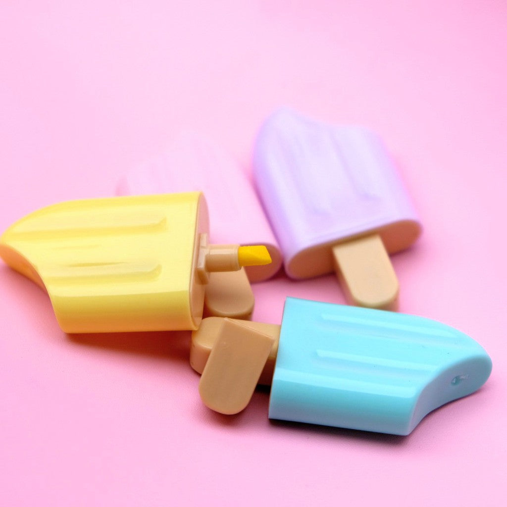 Buy Cute Popsicle Highlighter Set Online In India