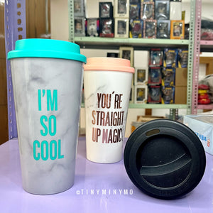 Pretty Quote Tumbler - Tinyminymo