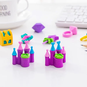 Princess Eraser - Set of 4 - Tinyminymo