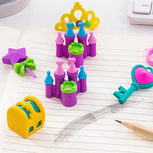 Load image into Gallery viewer, Princess Eraser - Set of 4 - Tinyminymo
