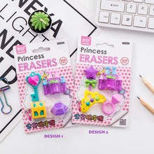 Load image into Gallery viewer, Princess Eraser - Set of 4 - Tinyminymo
