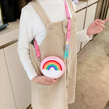 Load image into Gallery viewer, Rainbow Sling Bag - Tinyminymo
