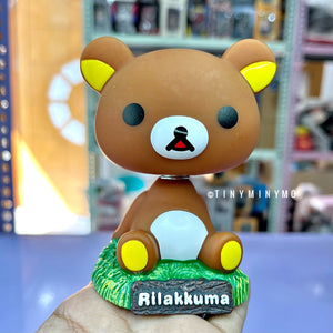 Rilakkuma Bear Bobblehead - Tinyminymo