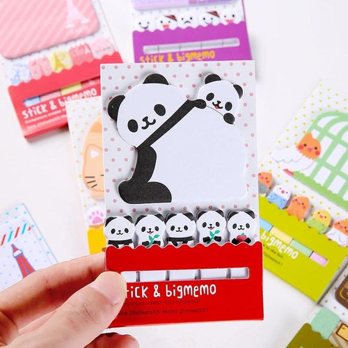 Panda Stickies - TinyMinyMo