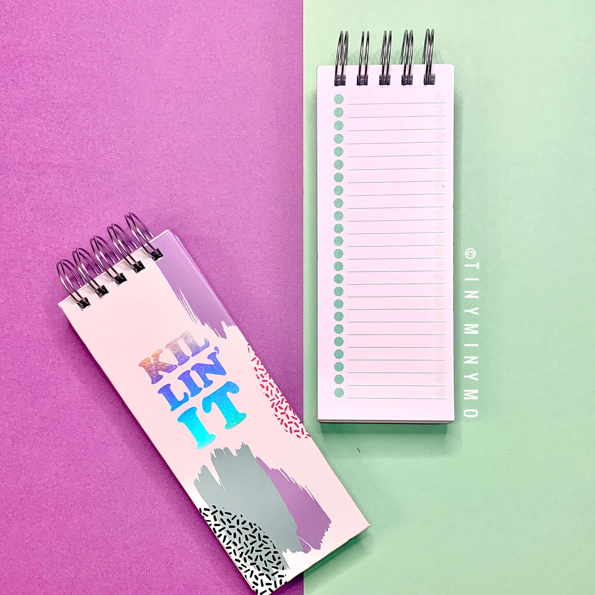 Buy Holographic Notepad Killinit | Online from Tinyminymo