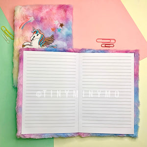 Plush Unicorn Diary - TinyMinyMo