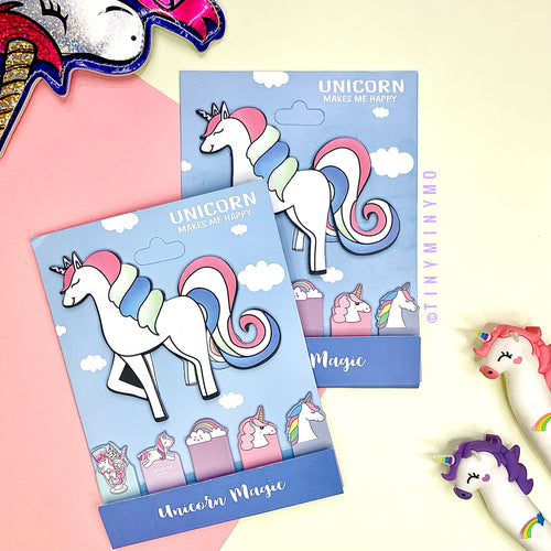 Unicorn Sticky Notes Set