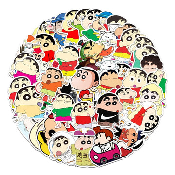 Buy Shin-Chan Stickers - Set of 50