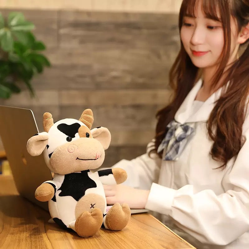 Spotted Cow Soft Toy - Tinyminymo