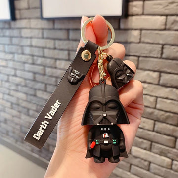 Cute 3D Star Wars Keychain Online