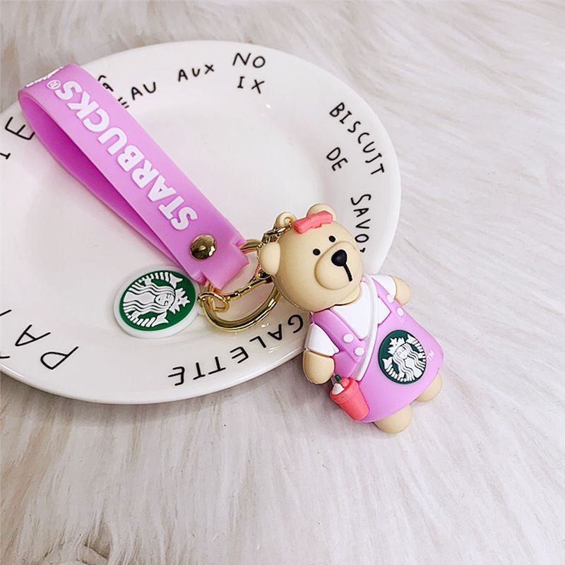 Starbucks hot sale keychain 2019