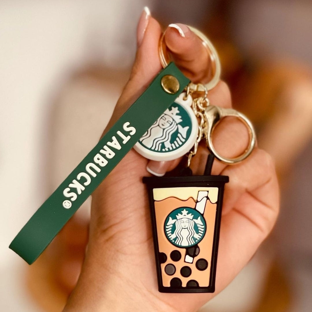 Starbucks outlet keychain