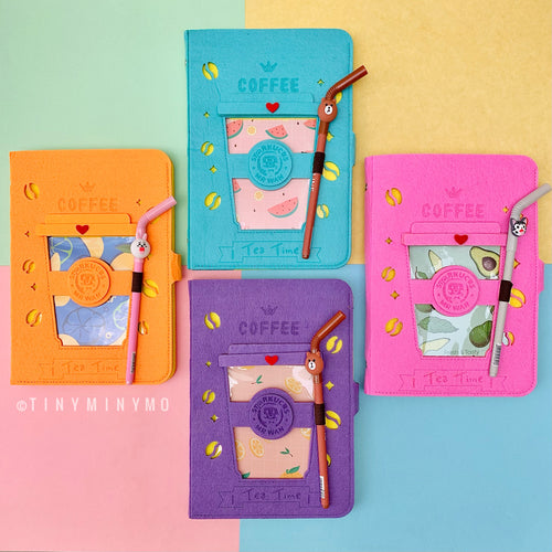 Sipper Diary Set - Tinyminymo