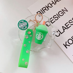 Starbucks Smoothie 3D Keychain - Tinyminymo