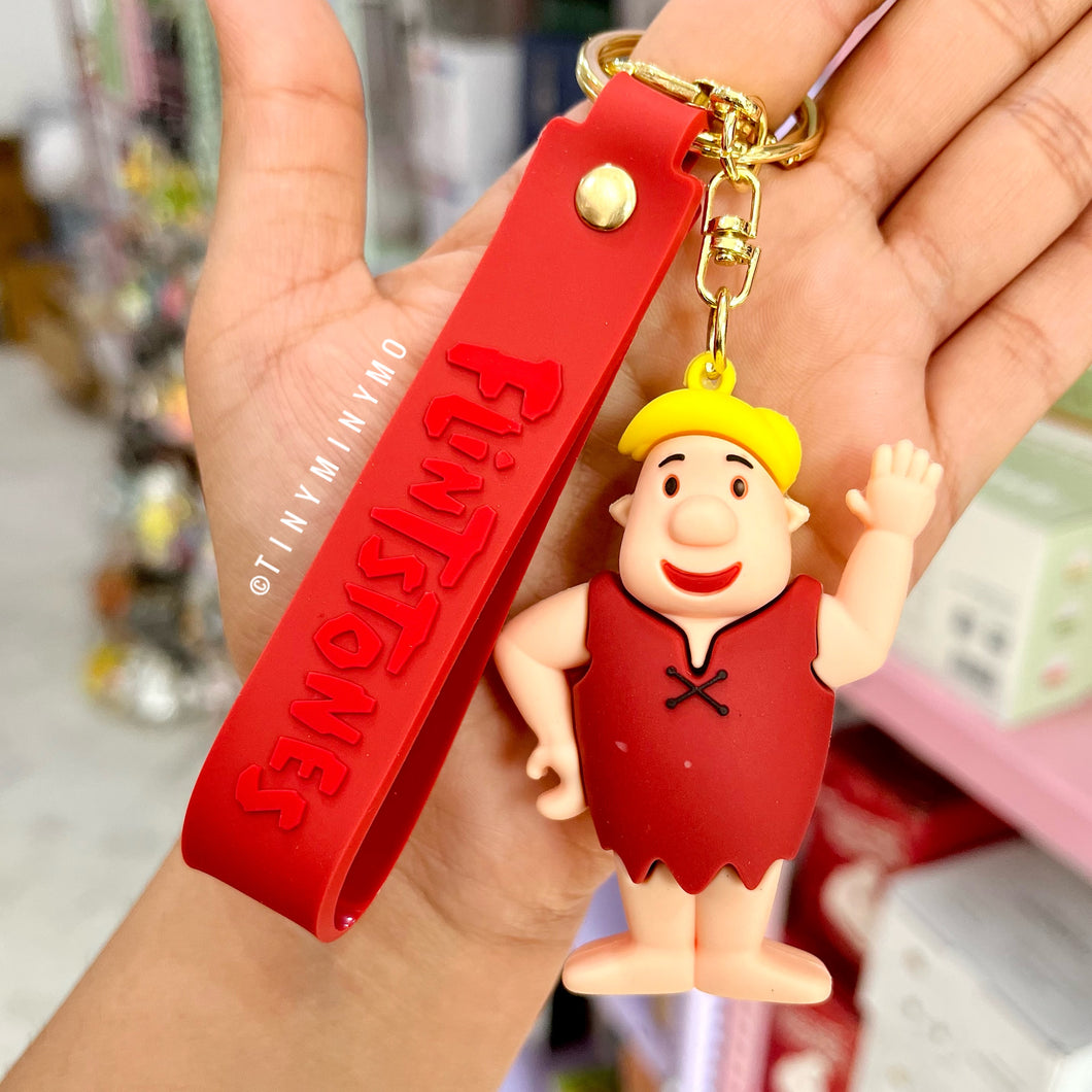 The Flintstones 3D Keychain - Tinyminymo