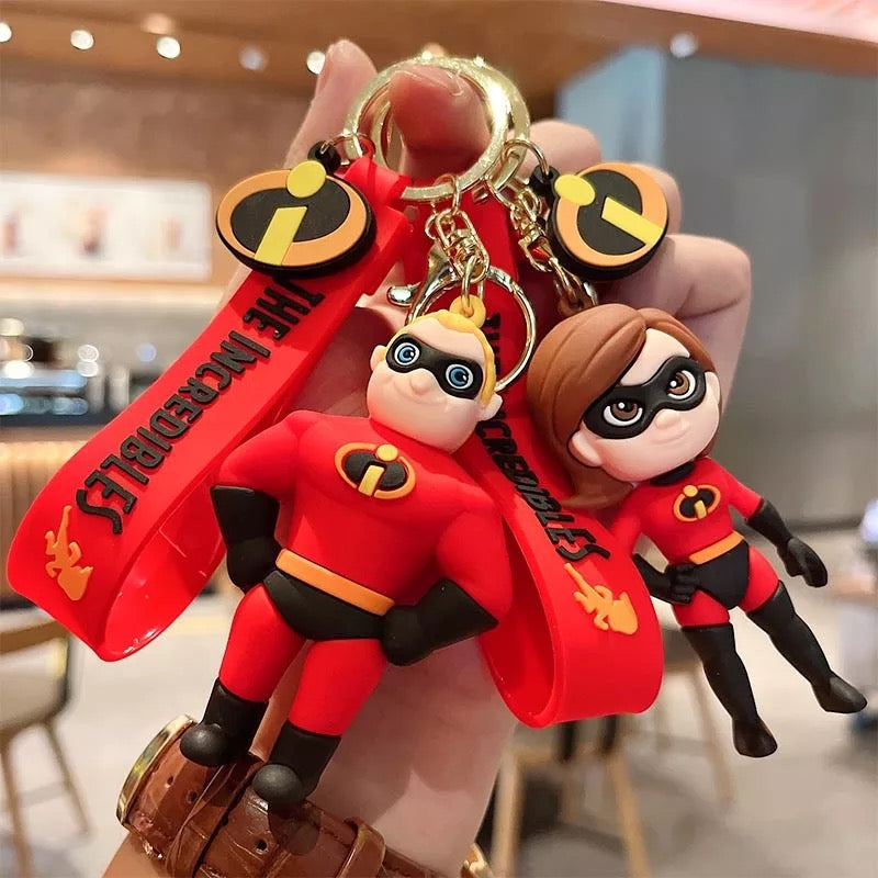 Cute The Incredibles 3D Keychain Online