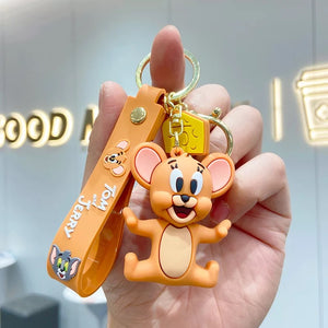 Tom and Jerry 3D Keychain - Tinyminymo