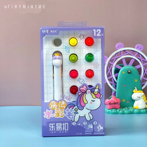 Unicorn Removable Tip Sketch Pen - Set of 12 - Tinyminymo