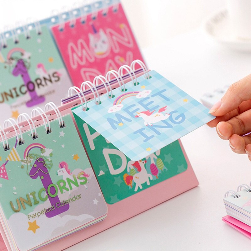 Unicorn Calendar Cute Desk Calendar Online In India