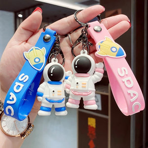 Waving Astronaut 3D Keychain - Tinyminymo