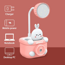 Load image into Gallery viewer, Multifunctional Mini Table Lamp - Wiggle Rabbit - Tinyminymo
