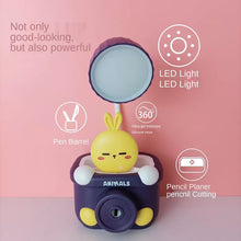 Load image into Gallery viewer, Multifunctional Mini Table Lamp - Wiggle Rabbit - Tinyminymo
