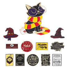 Load image into Gallery viewer, Wizardly Harry Potter Lapel Pin - Tinyminymo
