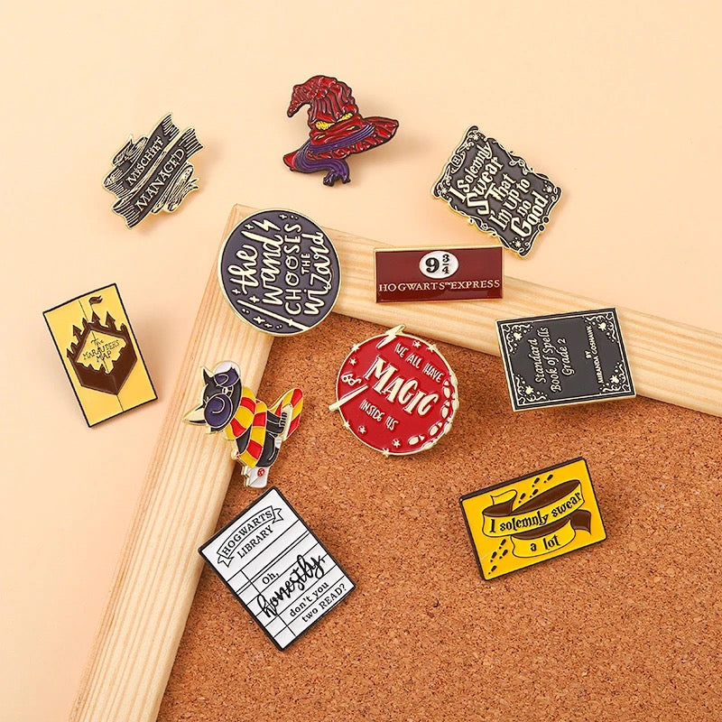 Wizardly Harry Potter Lapel Pin - Tinyminymo