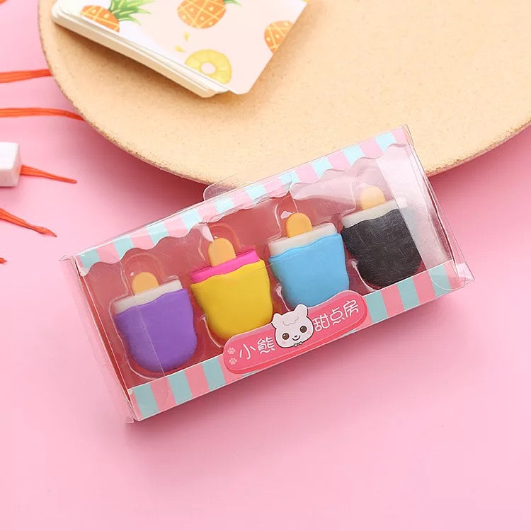 Yummy Dessert Erasers - Tinyminymo